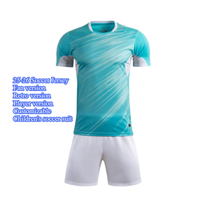 Yetişkinler için 2025 yaz futbol forması futbol gömlek 11-18 mevsim otomatik kesme tekniği yetişkin setleri ürün futbol kıyafetleri - Product Image 2