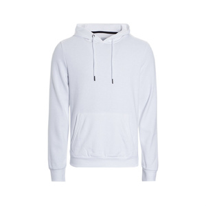 Sudadera con Capucha de Algodón y Forro Polar para Hombre, Estilo Invernal, Resistente, Ecológica, Transpirable, Antiarrugas, con Estampado Personalizado en Relieve - Product Image 1