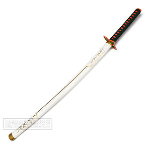 Shinobu-espada blanca de <span class=keywords><strong>kocho</strong></span>, accesorios de cosplay - Product Image 2