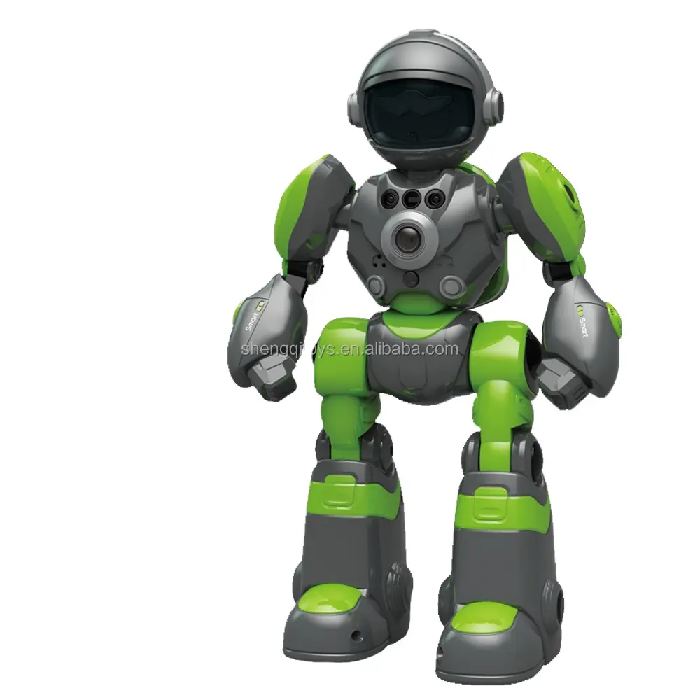 RC Robot for Kids with Intelligent Programming Infrared Controller Dancing Singing Walking