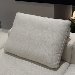 İtalyan tarzı büyük düz oturma odası kanepe ışık lüks uzanmış döşemeli ince keten modeli odası modülü kombinasyonu - Product Image 5
