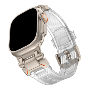 Correa de reloj de pulsera de silicona Explorer TPU para <span class=keywords><strong>Apple</strong></span> <span class=keywords><strong>Watch</strong></span> Ultra <span class=keywords><strong>2</strong></span> Band con caja de venta al por menor - Product Image 4