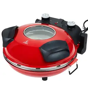 Anbo Neue hohe qualität multifunktions elektrische pizza pan maker pizza kegel maker quesadilla maker mexikanische pizza ofen