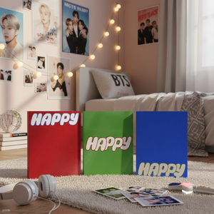 BTS Jin - [Happy] Album solo version aléatoire (1 sur 3 types) Album Kpop |   Album K-POP officiel scellé - Product Image 3