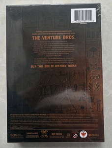 Películas y Series de Televisión en DVD: Los Hermanos Venture: <span class=keywords><strong>La</strong></span> Serie Completa (DVD, Caja de 14 Discos) Películas en DVD Series de Televisión - Product Image 2