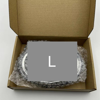 Emblème de calandre LED dynamique à effet de poursuite en acrylique noir chromé, autocollant de voiture pour LC250 LC200 LC300 LX470 LX570, badge de calandre avant