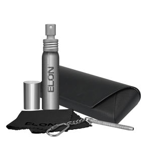 Limpiador de anteojos Natural Formula 30ml Solución de limpieza de anteojos no tóxica Bolsa negra con imán - Product Image 5