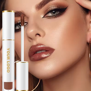 <span class=keywords><strong>Gloss</strong></span> à lèvres minéral personnalisé à étiquette privée, imperméable, non collant, 105 nuances, végétalien, longue durée, haute pigmentation, hydratant, teinté aux herbes - Product Image 4