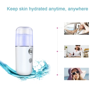 Nano <span class=keywords><strong>Mister</strong></span> Lashes Pulvérisateur Nébuliseur Machine pour Cils Mini Visage Vapeur Pulvérisateur Portable Hydratant Nanomètre Brouillard Nébuliseur - Product Image 3