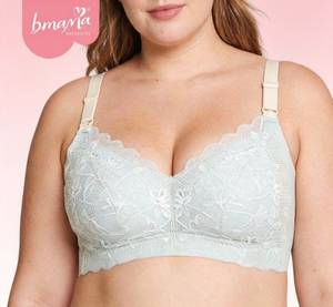 Wireless Nursing <b>Bra</b> Seamless Nursing <b>Bra</b> Breathable Nursing <b>Bra</b> Lightweight Nursing <b>Bra</b> Thin Cup <b>Bra</b> Everyday Nursing <b>Bra</b> - Product Image 1