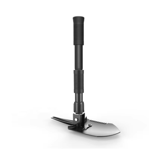 <span class=keywords><strong>Pelle</strong></span> pliante portable avec poignée en fer Outil de creusement utile pour le camping en plein air et le jardin - Product Image 4