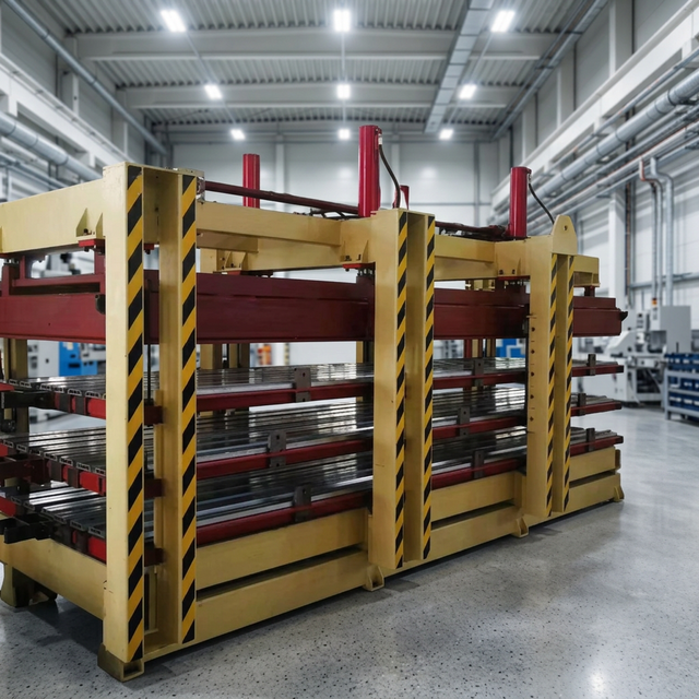 Sip Panel Production Line Second Hand Pu Panel Machine Used Pu Sandwich Panel Machine