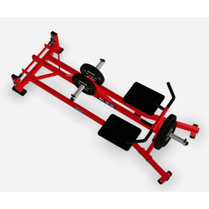 상업용 고강도 피트니스 장비 상업용 헬스장 플레이트 로드 근력 강화 레그 프레스 펜듈럼 스쿼트 머신 - Product Image 5