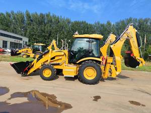 Barato 8ton 9ton 10ton Mini Tractor retroexcavadora pequeña retroexcavadora 4x4 con accesorio azada trasera para la venta - Product Image 3