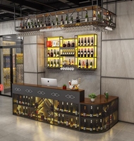 2024 vente chaude led comptoir de bar discothèque comptoir de bar design de luxe bar à vin