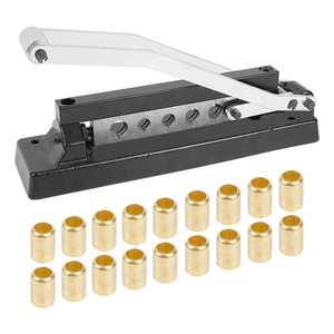 Herramienta de Prensado de Férulas de Alta Resistencia, Kit de Reparación de Mangueras de Aire de 3/8, 5/16 y 1/4 Pulgadas, de Acero, para Uso Industrial y de Construcción - Product Image 4