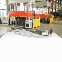 Bumper Depan untuk Chevrolet Silverado 1500 1500 2014-2015 Tanpa Lubang Sensor Dengan Lubang Lampu Kabut  Bumper Pickup Face Bar