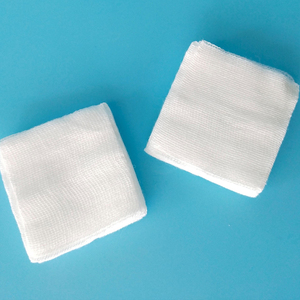 بسعر الجملة مسحات شاش قطن معقمة بأحجام مخصصة قطعة شاش ماصة - Product Image 4