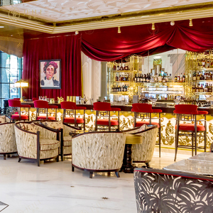 Muebles Cómodos para Cafetería, Restaurante y Bar de Resort, Mesa y Sillas Modernas para Restaurante de Hotel, Diseño Integral de Interiores - Product Image 4