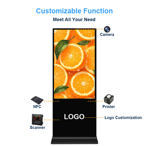 Kiosco Digital Android 4K UHD con Funcionamiento Continuo 24/7, Impresora y Escáner Opcionales, Kiosco Táctil de Autoservicio para Bancos - Product Image 5