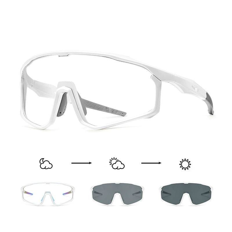 C4-bright white frame gray lens-day and night general