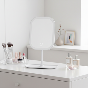 <span class=keywords><strong>Miroir</strong></span> de beauté éclairé par LED, design moderne, pour chambre à coucher, table de maquillage, <span class=keywords><strong>bureau</strong></span>, <span class=keywords><strong>miroir</strong></span> sur pied - Product Image 6