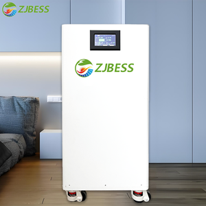 แบตเตอรี่โซลาร์แนวตั้ง 48V 51.2V 314Ah 16kwh 20KWh BMS แบบตั้งพื้น แบตเตอรี่ลิเธียมไอออนสำหรับใช้ในบ้าน - Product Image 4