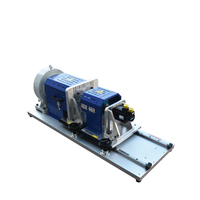 Moteur Lanmec FZ400J/Y 22KW avec précision de 0,2 % et protection IP55 pour banc de travail avec chargement par poudre magnétique