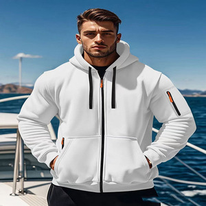 Venta al por mayor de alta calidad Otoño Invierno moda cálido <span class=keywords><strong>Olid</strong></span>-color Europeo Americano de manga larga estilo sudadera para hombres deportivos - Product Image 5