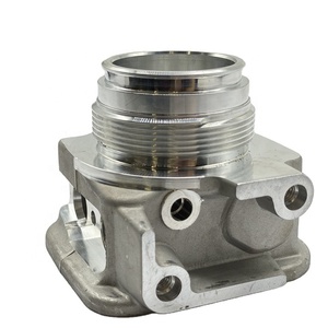 Tùy Chỉnh OEM <span class=keywords><strong>4</strong></span> Trục Chính Xác Thành Phần Kim Loại Nhôm Khối Cnc Quay Lathe Gia Công Dịch Vụ Cho Các Bộ Phận Điện Tử - Product Image 1