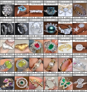 Prêt à expédier 925 bague en argent sterling plata italiana 925 gargantias finas 925 bague en argent sterling taille 4 ou 5 - Product Image 3