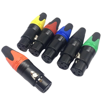 5pin 4pin 1 châssis étanche 90 degrés Mini 3 broches 3pin 5 4 3 broches 3 P 5pin mâle femelle canon prise connecteur Xlr