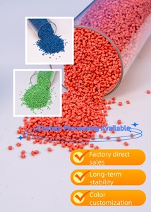 Granulés de PP recyclés, granulés de PP recyclés de qualité vierge, matière première plastique - Product Image 2