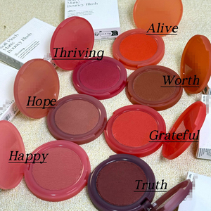 Nouveau Fard à Joues Crème en Poudre Effet Purée de Pommes de Terre Happy/Hope/Worth Face, Poudre Compacte Haute Pigmentation - Product Image 2