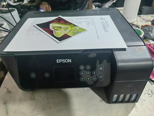 Imprimante multifonction sans fil Wi-Fi A4 <span class=keywords><strong>Epson</strong></span> L3168/3169 avec interface USB et réservoir d'encre couleur, 95 % neuve, pour bureau, compatible avec l'imprimante <span class=keywords><strong>Epson</strong></span> L4168 - Product Image 2