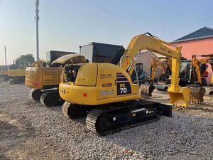 Oferta Especial en Excavadora Industrial Mini Usada Komatsu PC70 de 7 Toneladas de China, Componentes Principales Incluyen Motor y Motor Principal - Product Image 3