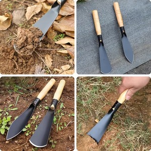 Juego <span class=keywords><strong>de</strong></span> 2 Palas <span class=keywords><strong>de</strong></span> Jardín <span class=keywords><strong>de</strong></span> Hierro Resistentes, Herramienta Profesional para Excavar y Trasplantar para Uso Doméstico y Comercial - Product Image 6