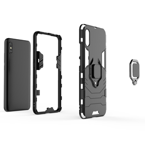 2020 New Car Magnetico Cover Del Telefono Per Xiaomi <span class=keywords><strong>Redmi</strong></span> <span class=keywords><strong>9A</strong></span> Anello Del Supporto Antiurto Caso Della Parte Posteriore - Product Image 4