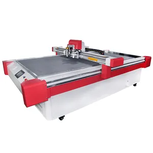 Flatbed Advertising Cutting Vinyl Table Flat Bed Plotter Digital Paper Cutter Flatbed CNC