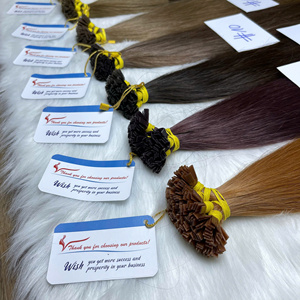 Extensions de cheveux vierges vietnamiennes de qualité supérieure, pointes plates en kératine, grande vente, prix d'usine, commande la plus importante de 2025 - Product Image 6