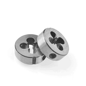 Tay trái chủ đề thép không gỉ Vòng chết M6-M23 cho đảo ngược chủ đề tap & Die trái-ren - Product Image 2