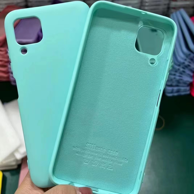 2.0mm Silicone Phone case TPU Soft Touch Case With Microfiber for iphone Samsung Motorola