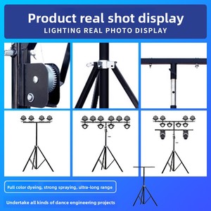 Ánh sáng một <span class=keywords><strong>l</strong></span>ớp ánh sáng đứng Tay quay bằng sắt ba chân sân khấu cố định ánh sáng đứng TUV chứng nhận nhà sản xuất trực tiếp - Product Image 5
