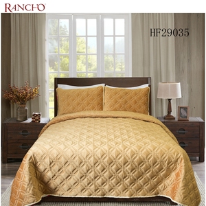 Colcha bordada de estilo europeo y americano, cómoda colcha de lujo 100% poliéster - Product Image 6