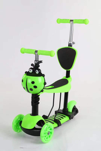 สามในหนึ่งเด็กสกู๊ตเตอร์3in 1พับสกู๊ตเตอร์เด็กสกูตเตอร์ - Product Image 2