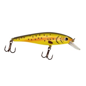 Señuelo de Pesca Trout Magnet 3.5 Midwater Crank, <span class=keywords><strong>Acero</strong></span> Inoxidable, Profundidad 2-4 Pies, Pequeños Sonajeros, Alta Eficacia, Excelente Señuelo - Product Image 1