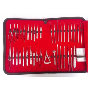 Juego de Instrumentos Quirúrgicos Oftálmicos Profesionales, Kit de Cirugía Ocular de Acero Inoxidable, Herramientas Quirúrgicas Manuales, Venta al por Mayor de Oftalmología - Product Image 1