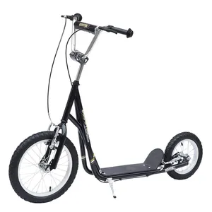 Взрослый самокат для детей скутер каскадера велосипед пневматические шины