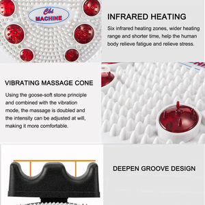 Máquina <span class=keywords><strong>de</strong></span> Ejercicios Chi Swing <span class=keywords><strong>de</strong></span> ABS <span class=keywords><strong>de</strong></span> Alta Calidad para Uso Doméstico, para Ejercicios Aeróbicos, Masaje <span class=keywords><strong>de</strong></span> Pies y <span class=keywords><strong>Piernas</strong></span>, <span class=keywords><strong>Circulación</strong></span> <span class=keywords><strong>de</strong></span> <span class=keywords><strong>la</strong></span> Columna Vertebral - Product Image 5