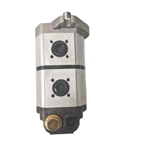 Bomba de Engranajes Hidráulica Huamao con Presión Nominal de 21Mpa, Bomba Permco con Presión Máxima de 25Mpa, Bomba de Engranajes Hidráulica JHP3 - Product Image 1